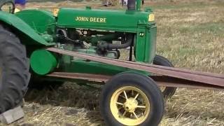 John Deere 1938 Model Ar Unstyled Threshing - Zeketheantiquefreak
