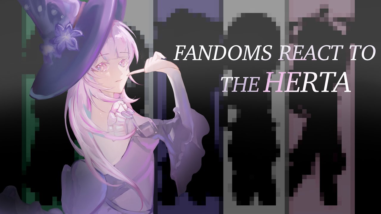 FANDOMS react to THE HERTA | full version | put in 2x speed |