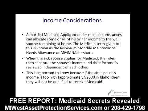 What Are The Idaho Medicaid Qualifying Rules