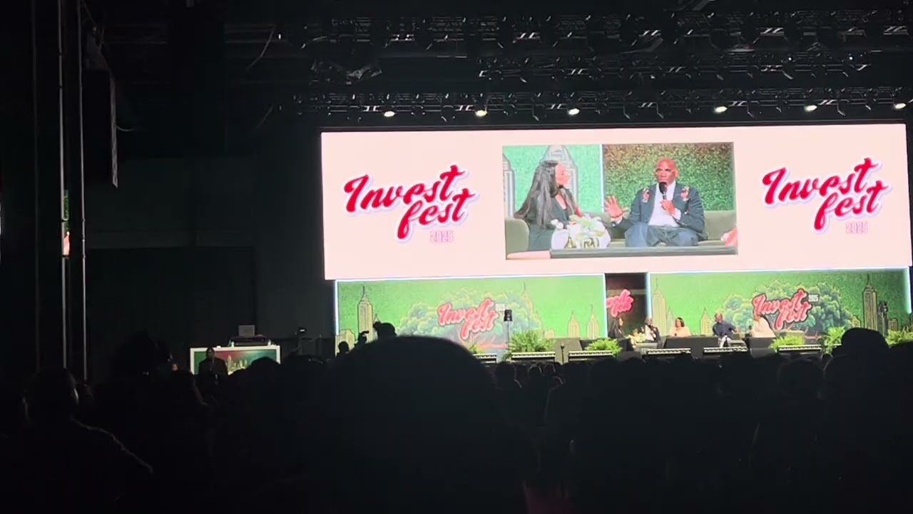 Pastor Jamal Bryant Invest Fest 2025 tips: turning mega churches into Black Malls 