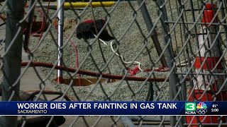 Worker dies after fainting in Sacramento Costco gas tank