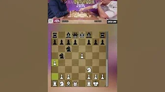 Shortest game Magnus vs Gukesh...