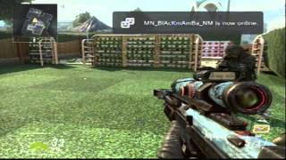 BO2 - Nuketown 2025 - Low Gravity Clan - Practice