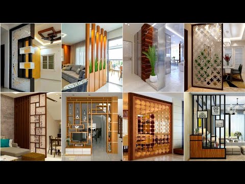 Video: Mamparas decorativas en el interior de las habitaciones