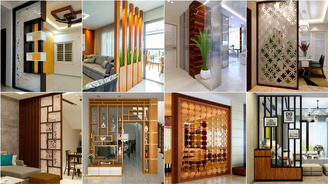 Soluciones decorativas para separar ambientes  Decoración de unas,  Separadores de ambiente, Mueble divisor de ambientes