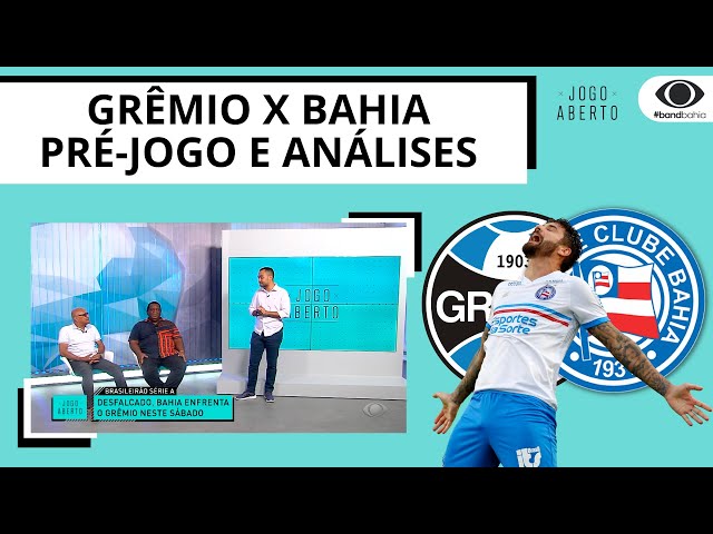 🚨AO VIVO🚨 GRÊMIO X BAHIA COM IMAGENS E NARRAÇÃO, 32ª RODADA