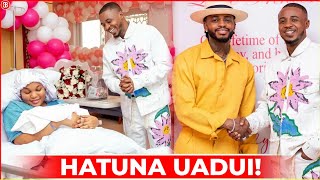 VIDEO! Alikiba hospitali kwa Zuchu na Diamond, huu ni zaidi ya upendo' Haijawahi kutokea..!