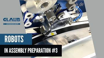 Application with robots - Fixing and protecting products in automotive | GLAUB Automation