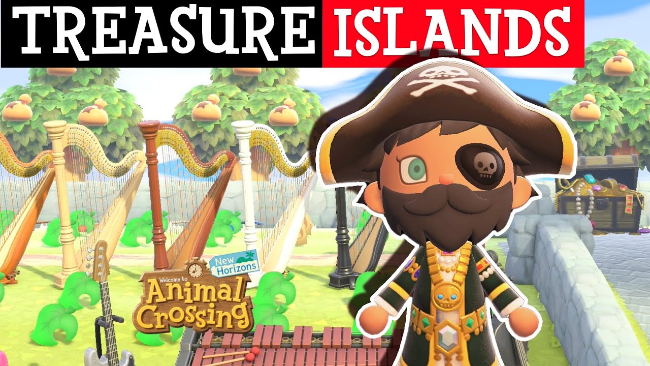Guide to Treasure Islands in Animal Crossing New Horizons // First