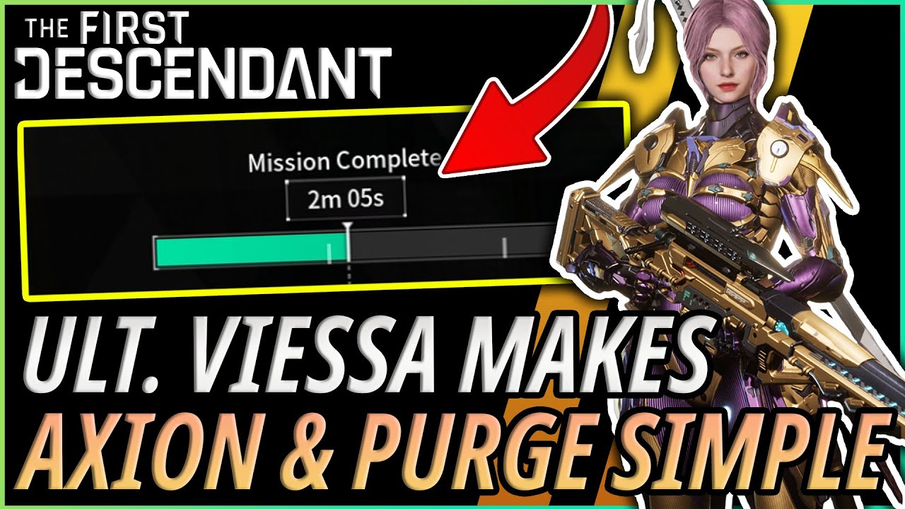 ЛУЧШАЯ сборка Viessa для использования в 3-м сезоне!