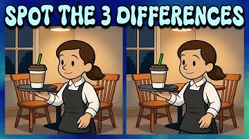 🧩 Find 3 Small Differences in This Image Before Time Runs Out  🔍 Differences Finder