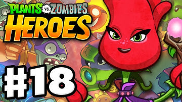 Plants vs. Zombies: Heroes - Gameplay Walkthrough Part 18 - Rose! (iOS, Android)