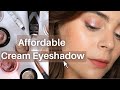 BEST & Worst Affordable CREAM Eyeshadow!