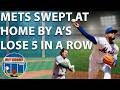 New York Mets Swept By A's At Home - Rico Brogna Episode 669