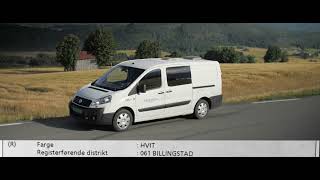 Campervan Fiat Scudo 2010 mod