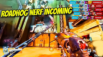 The ROADHOG NERF Needs to Drop As Soon As Possible