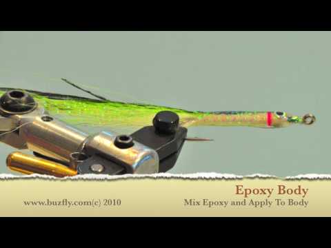 E-Z Body Sand Eel BuzFly Saltwater Fly Tying EZ Body Stripper Teaser Fly