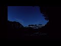 Ediza Lake Time Lapse