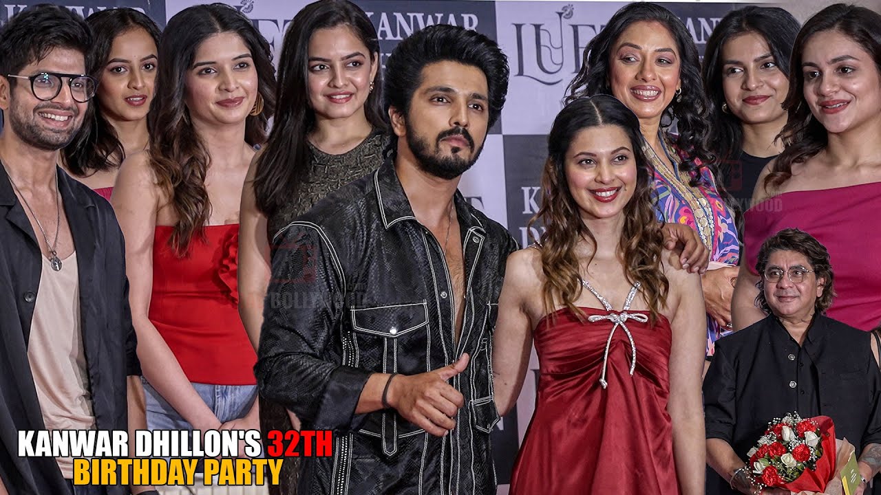 Celebrities arrives at Kanwar Dhillon's 32th Birthday Party | Alice Kaushik, Rupali Ganguli, Neha
