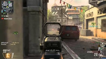 FlankedU on Slums CTF setup. 5 straight kills and a flag cap in league play.