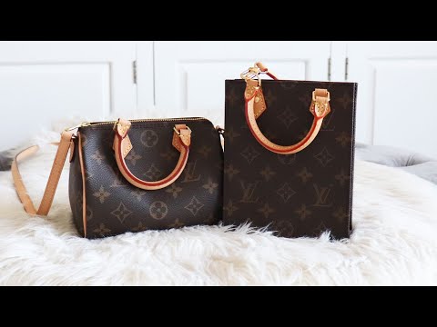 Louis Vuitton Sac Plat BB Unboxing & Review + Mod Shots & What's in My Bag  