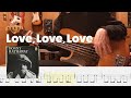 Love, Love, Love - Donny Hathaway (Bass Cover with Tab)