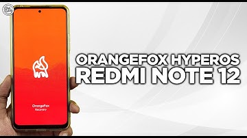 Cara Install OrangeFox HyperOS Redmi Note 12 (ROOT & NO ROOT) - SUPPORT HYPEROS 1 & HYPEROS 2!