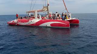 Hurghada Catamaran Snorkeling Cruise day tour with Lunch