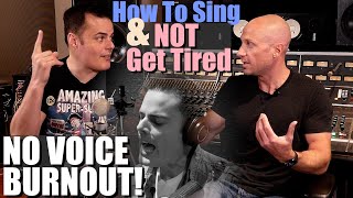 How to Sing Hard Songs Without Getting Tired, Marc Martel (No Vocal Burnout) Cues From Tony Bennett