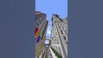 A Short Overview of the Most Insane City Build in Minecraft - Greenfield #shorts #minecraft #gaming