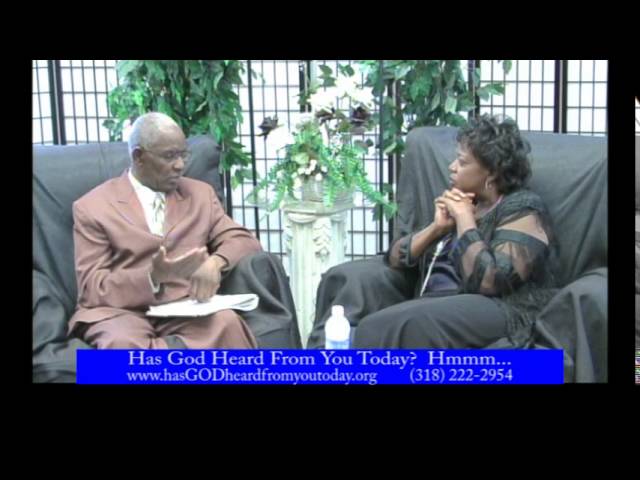 Interview - Elder Williams