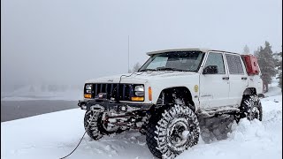 “Fixing” my totaled Jeep Cherokee *enough* by Mikes4x4Garage 30,128 views 1 year ago 14 minutes, 56 seconds