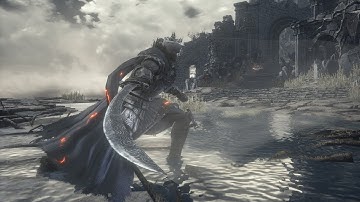 Dark Souls 3 Cinders Mod Weapon Showcase - Carthus Curved Sword