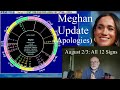 Astrology for the Wkd of August 2 2025: Meghan Markle update