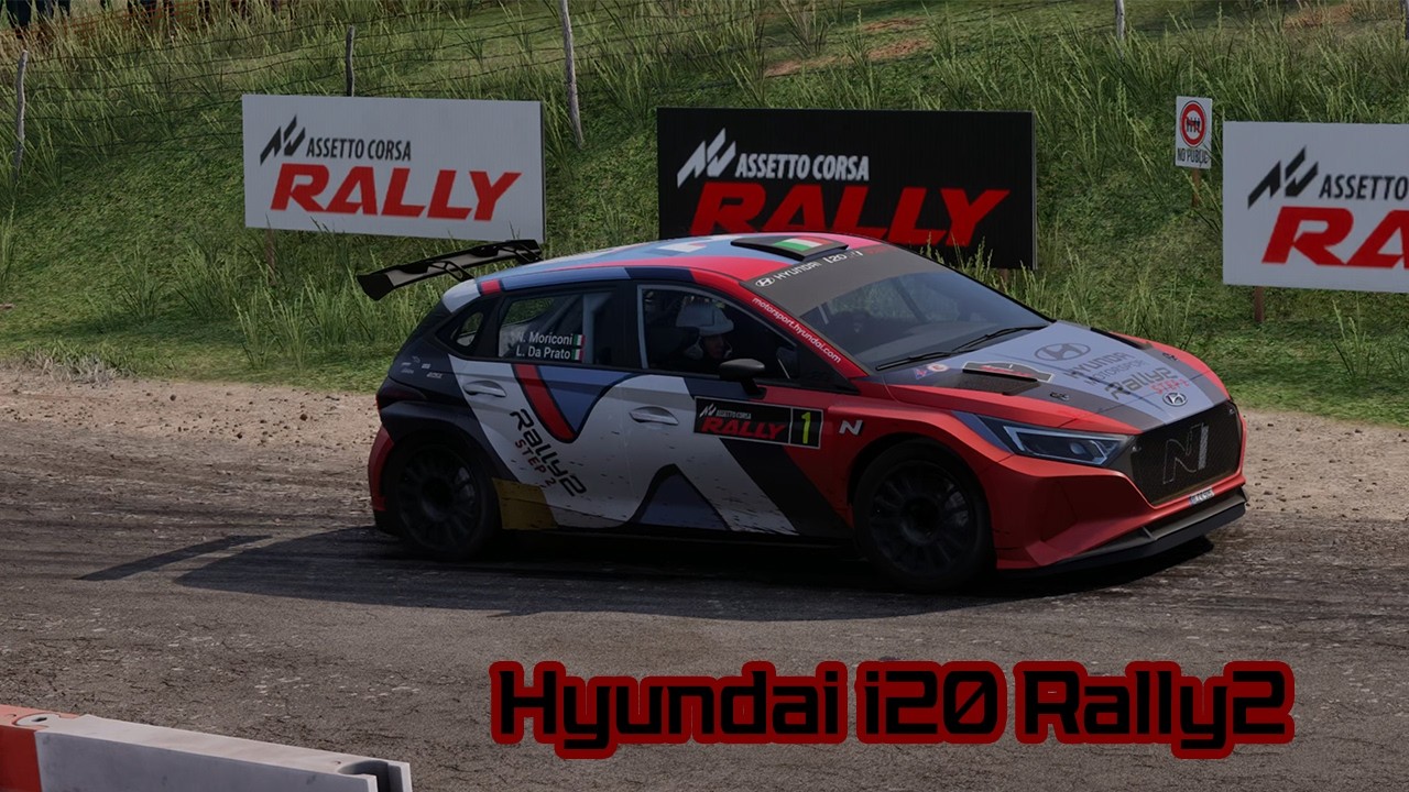 Assetto Corsa Rally - Hyundai i20 Rally2