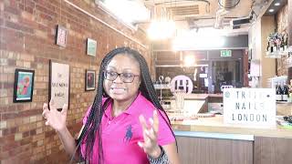 Trieu Nails Customer Testimonials and Feedback Review (Val): The only Nail Salon in London open late