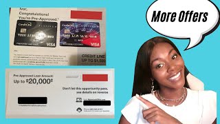 Easy Hack To Get Credit Card and Loan Offers in the Mail | Rickita