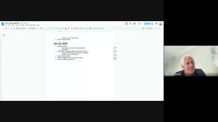 SDC meetup   2025 11 24 13 59 CET   Recording