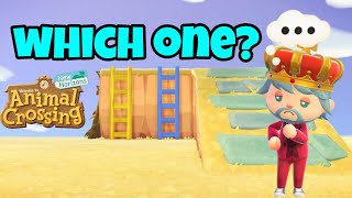 Should I Use Ladders or Inclines For My Animal Crossing Island?