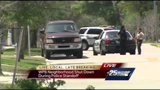 Lockdown ends; suspect in custody after standoff with police