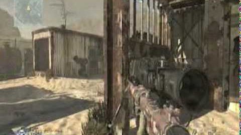 MW2 Quick Scoping first video