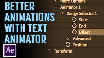 Unlocking The Secret To More Complex Text Animations | AFTER EFFECTS TUTORIAL