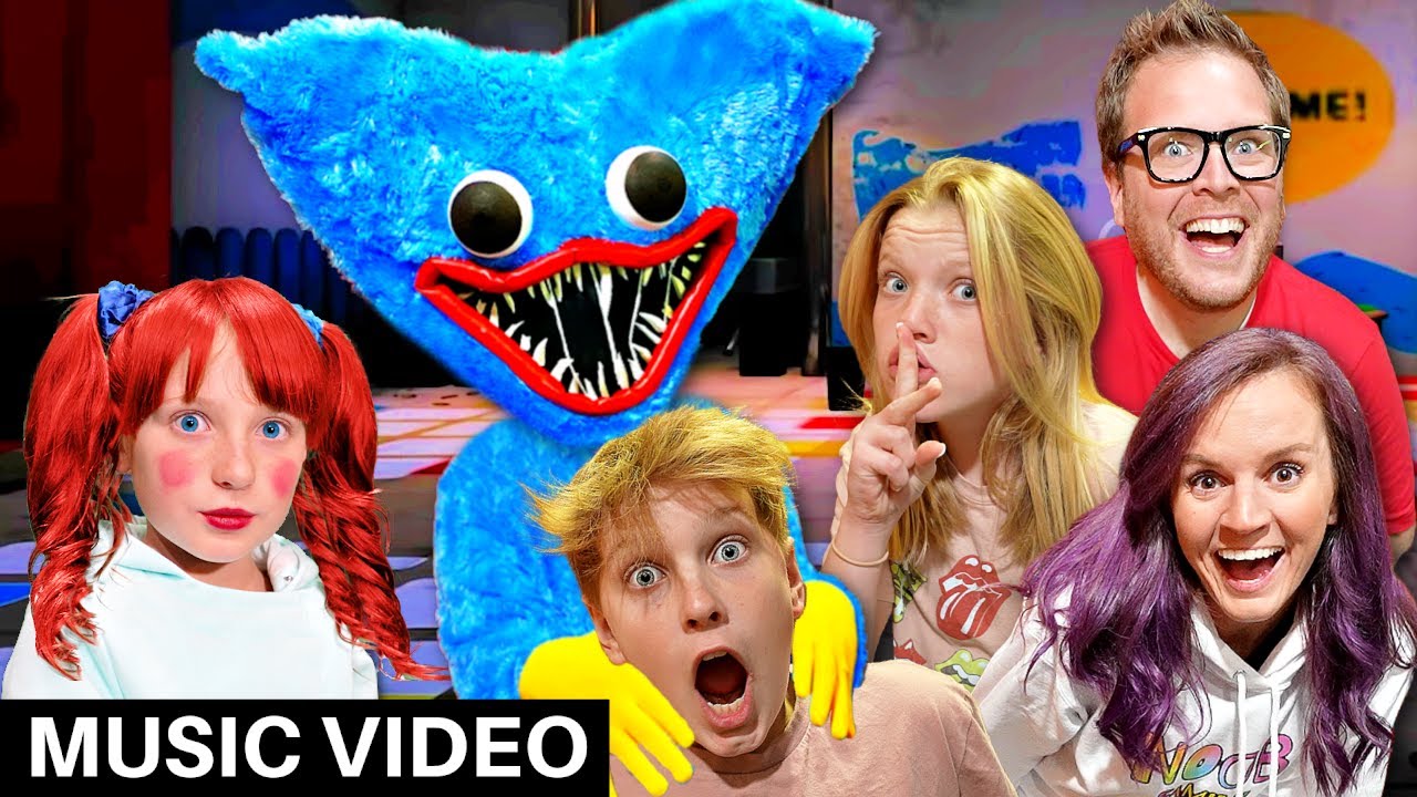 HOUSE OF POPPY  NOOB Family Official POPPY PLAYTIME Music Video