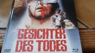 Gesichter Des Todes, Mediabook Vorstellung.