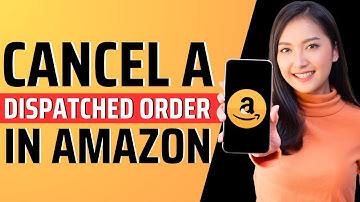 How to cancel a dispatched order in amazon - Full Guide 2023