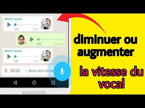 Vidéo: Comment Changer La Vitesse De Lecture