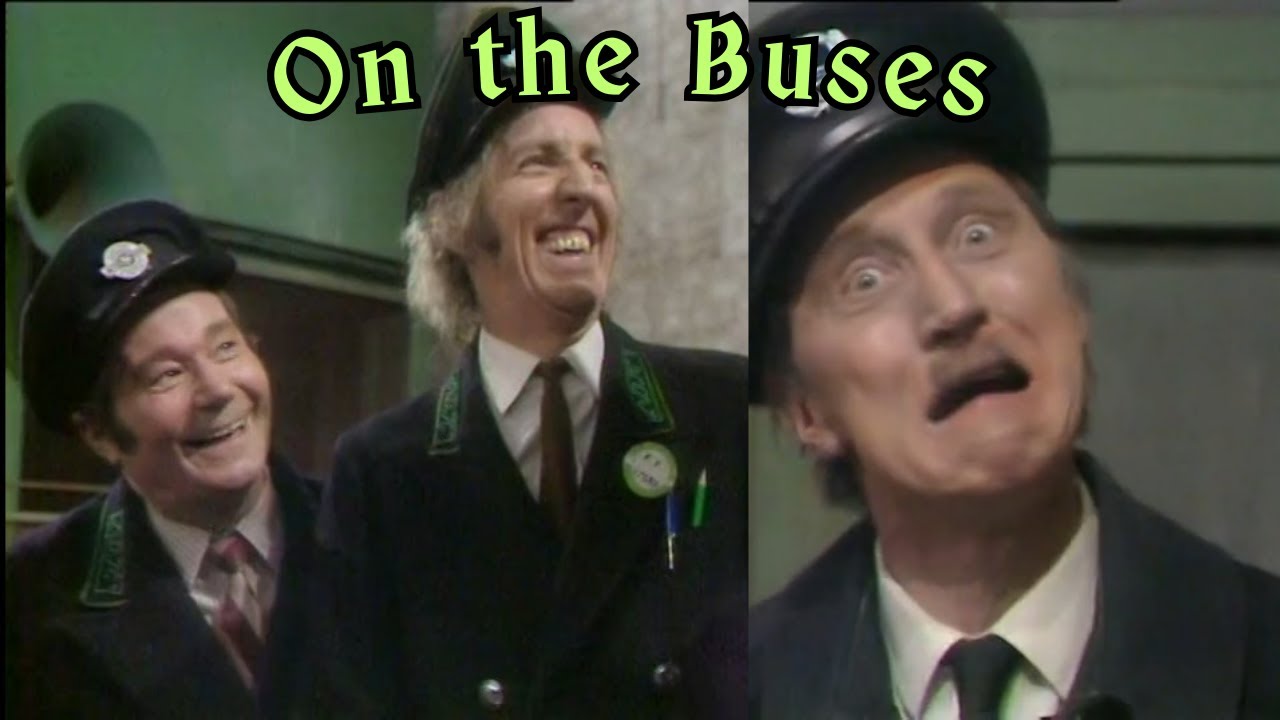 On The Buses Series 6 | full Series | full episode | classic sitcom ...