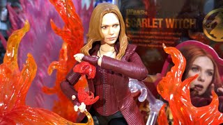 ワンダ顔似すぎ‼️【SH.Figuarts.スカーレットウィッチ~アベンジャーズ