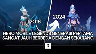 Melihat Kembali 21 Hero Pertama Mobile Legends!