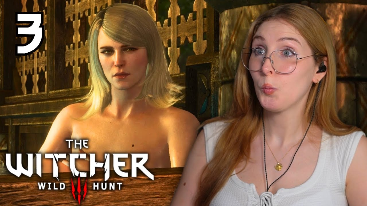 Interrumpiendo el baño de una bruja | The Witcher 3: Wild Hunt | Parte 3